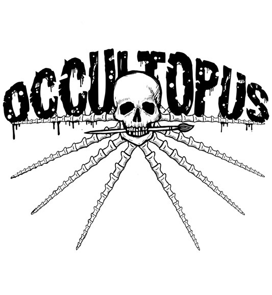 Occultopus Logo